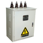 Low voltage metering box