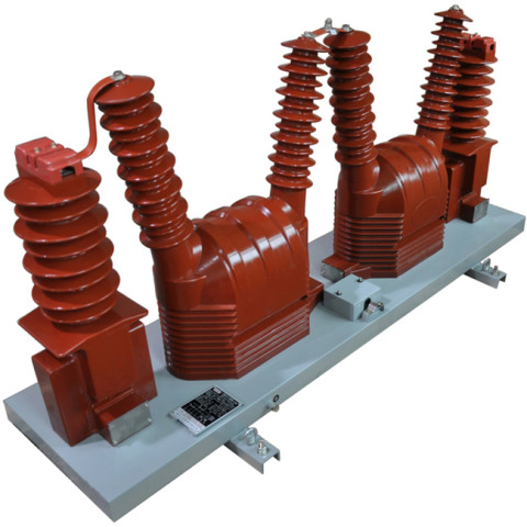 JLSZV-35 epoxy resin three phase combined instrument transformer