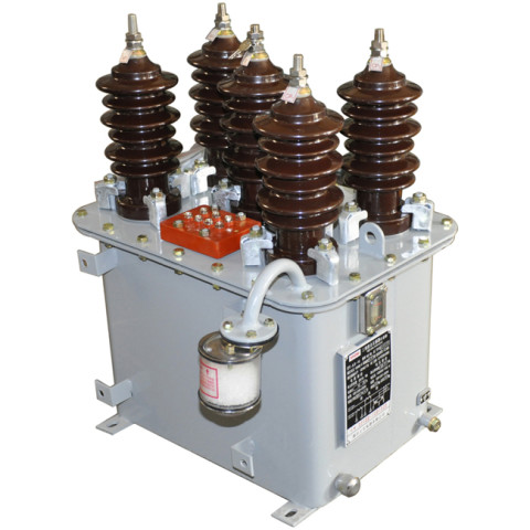 JLS-6,10 Outdoor oil immersed three phase combined instrument transformer